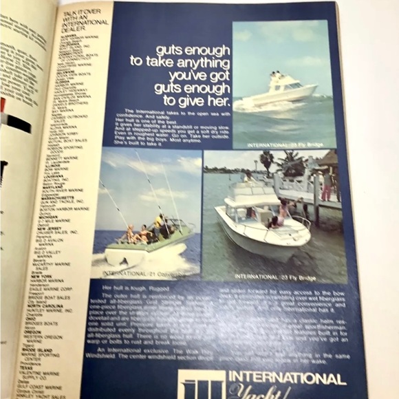 Vintage Rare May 1970 Motor Boating Magazine, 226 Pages - Picture 11 of 12